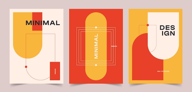 Minimal Geometric Designs