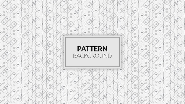 Vector minimal geometric pattern background