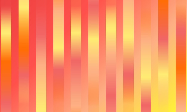 Minimal geometric poster with gradient stripes