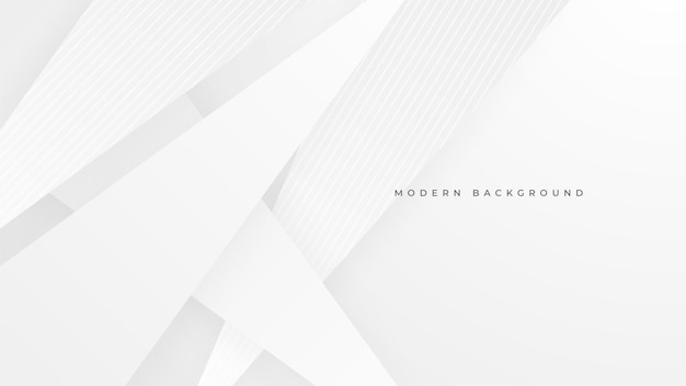 minimal geometric white light background abstract design