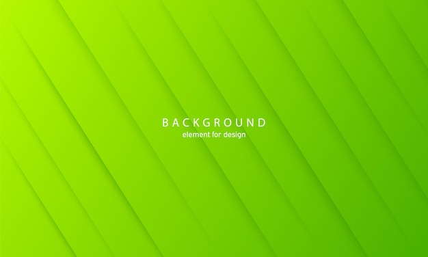 Minimal green geometric abstract background.