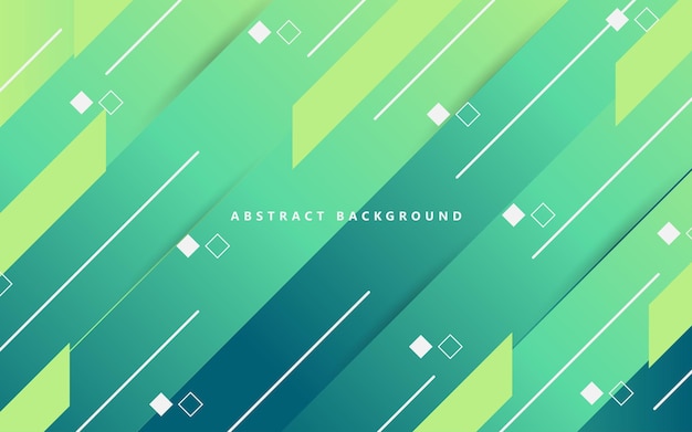 Minimal green gradient abstract background