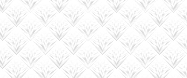 Vector minimal grey halftone dots geometric background