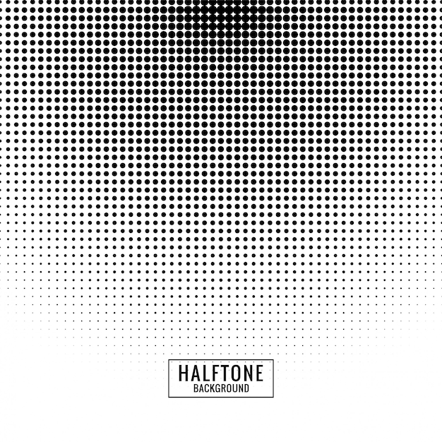 Minimal halftone pattern background 