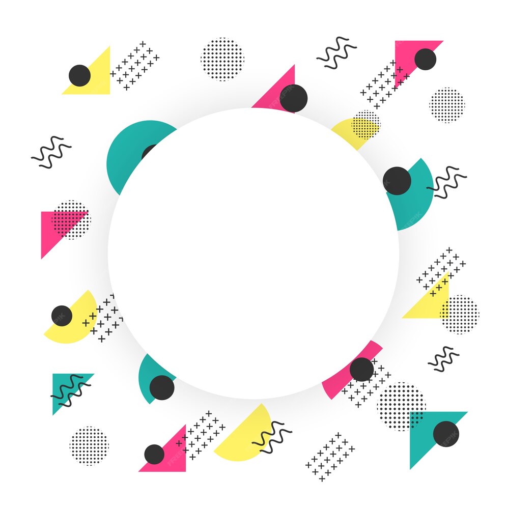 Premium Vector | Minimal hipster pattern