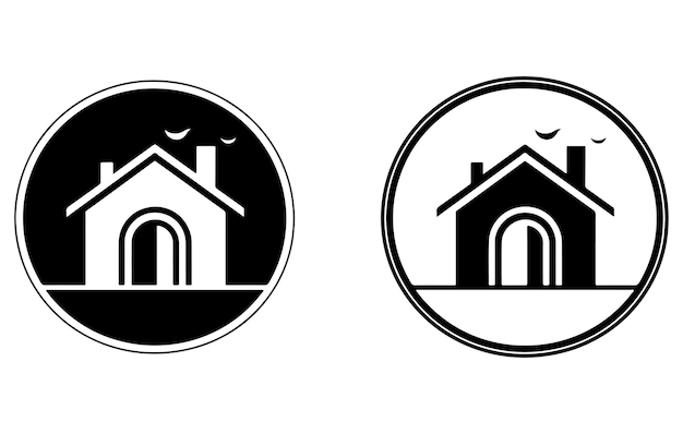 minimal home icon web homepage symbol vector website signHouse Icon Set Home vector illustration