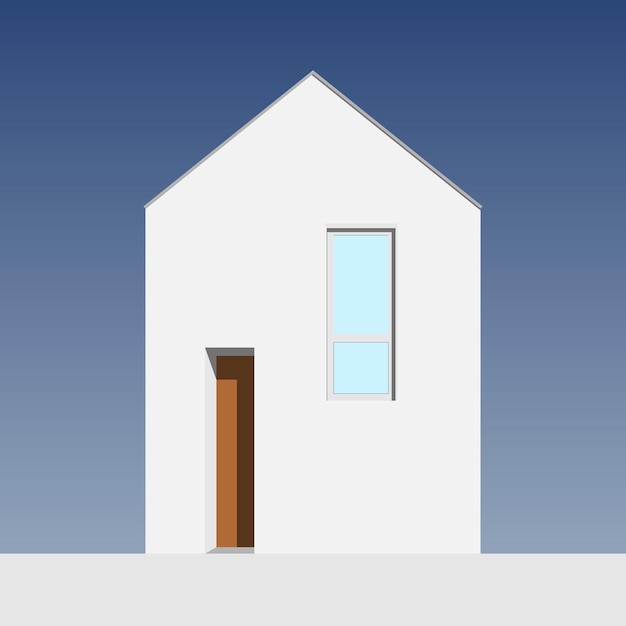 Vector minimal house