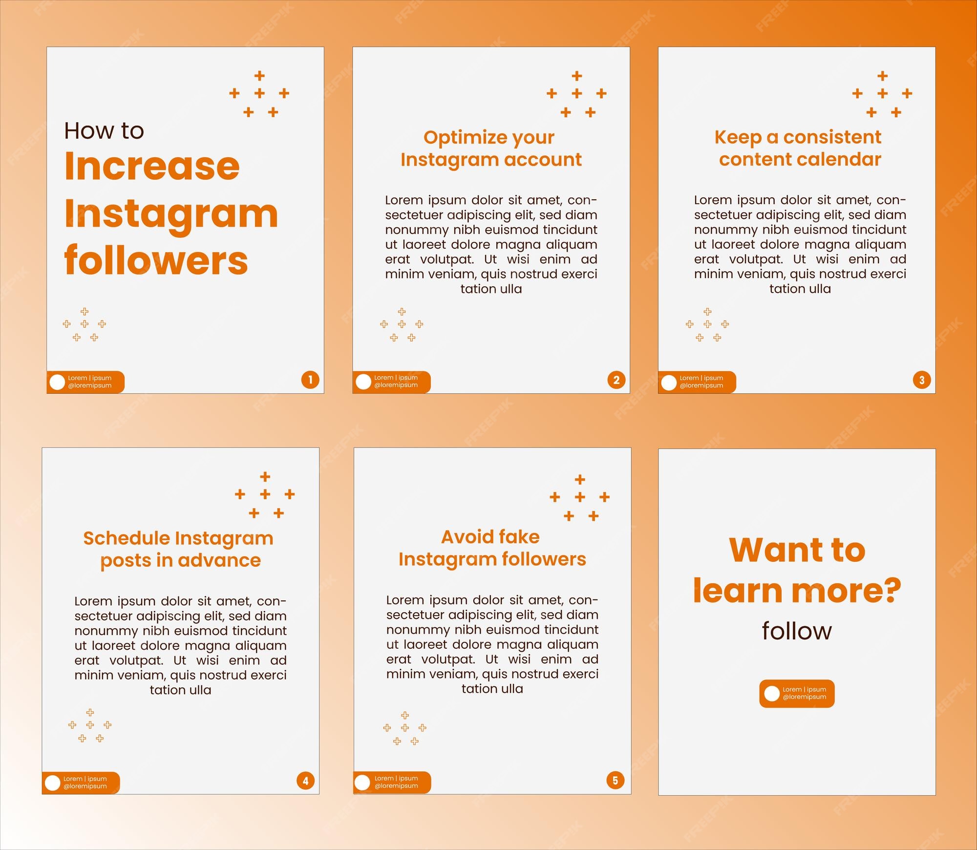 Premium Vector Minimal Instagram post template Premium Vector Minimal Instagram post template