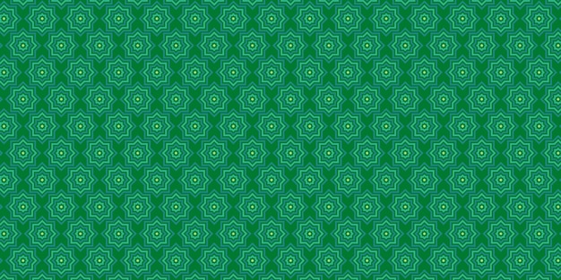 Minimal islamic geometric pattern background design