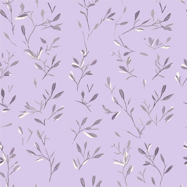 minimal lavender Seamless Patten Infinite Lavender Whirls Lavender Blooms in Harmony Lavender Zenith