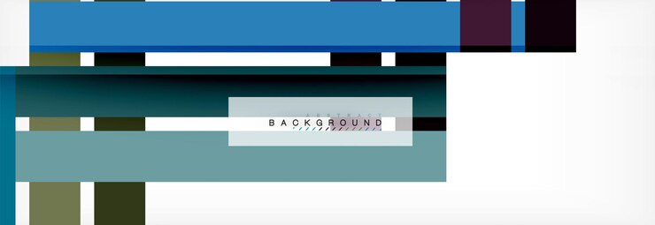 Vector minimal line design abstract background
