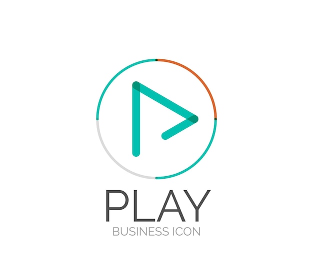 minimal line design logo