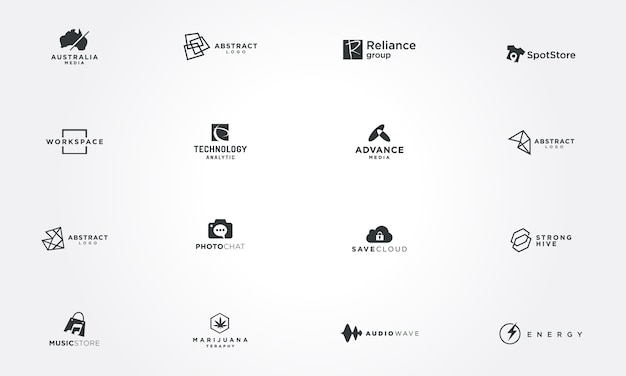 Minimal Logo Design for your business Collections