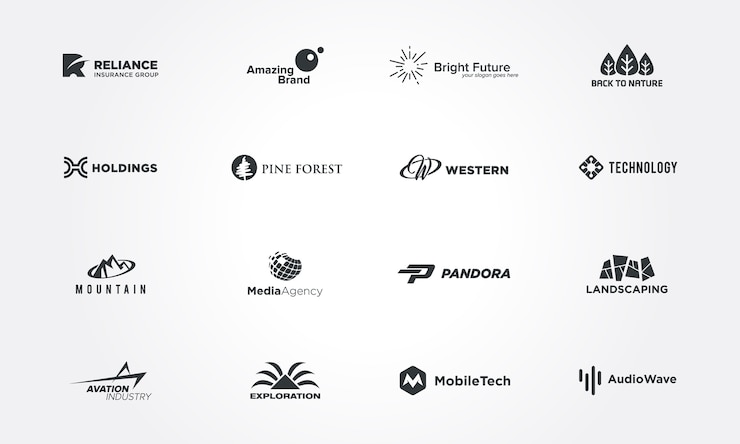 Minimal Logo Design for your business Collections