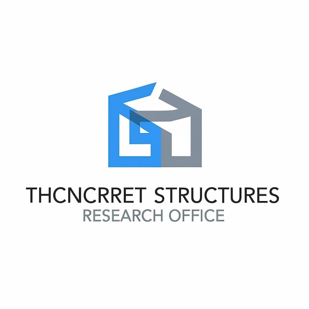 minimal logo for my company Research