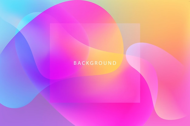 Minimal Modern and Futuristic Background with Abstract Fluid Shape Gradient Light Color