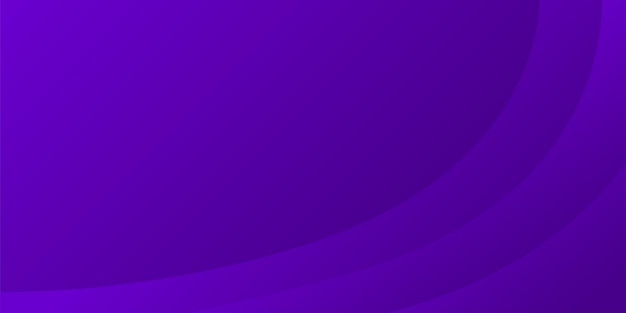 Minimal modern purple gradient background with dynamic curve composition