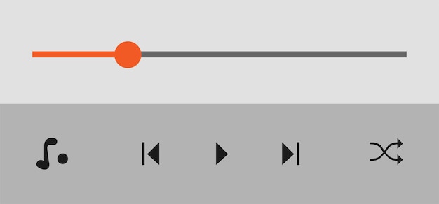 Minimal Navigation Bar Design