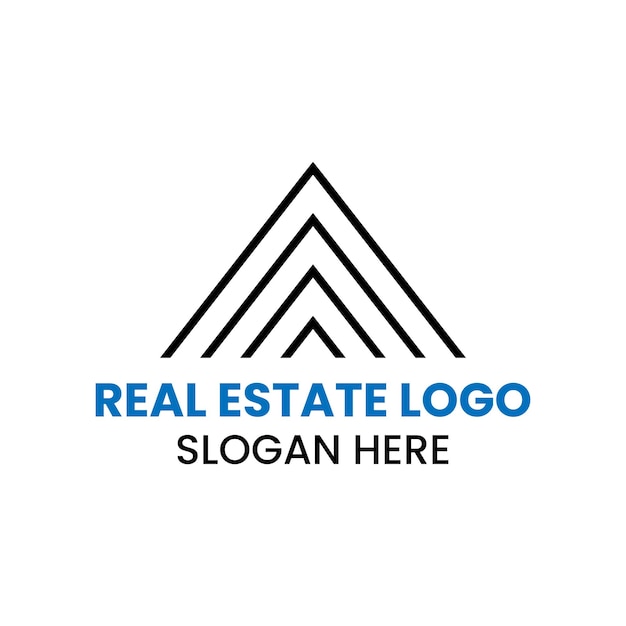 Minimal real estate sign