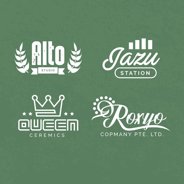 Minimal and Retro Logo Desigs