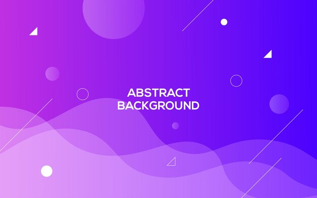 Minimal simple abstract purple violet wavy light design background eps10 vector