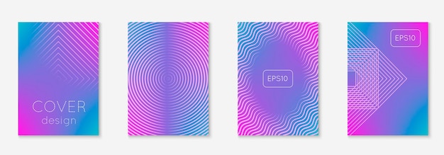 Minimal trendy covers