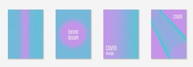 Minimal trendy covers