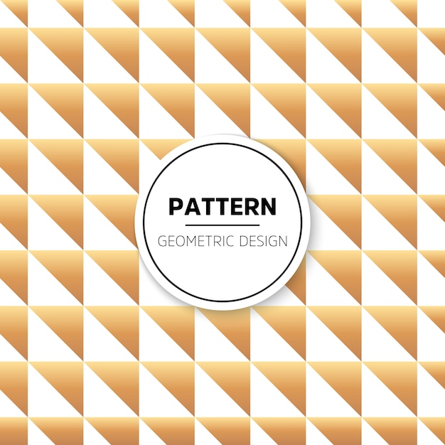 Minimal triangle form pattern