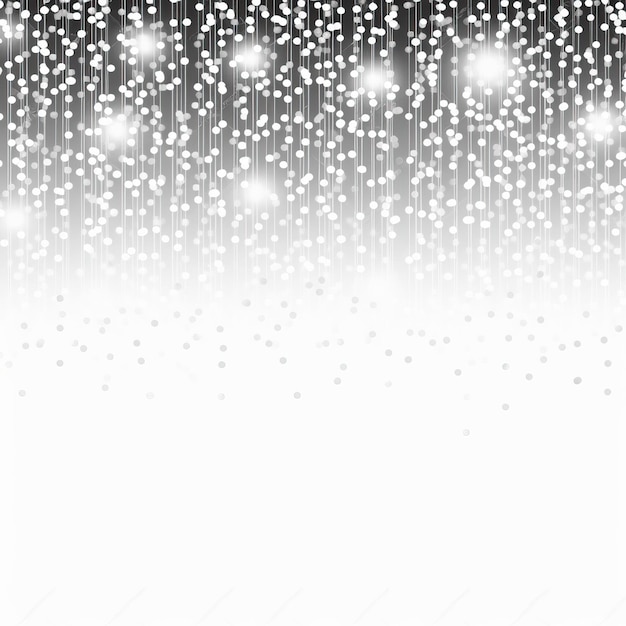 Minimal vector dazzling lights su sfondo bianco