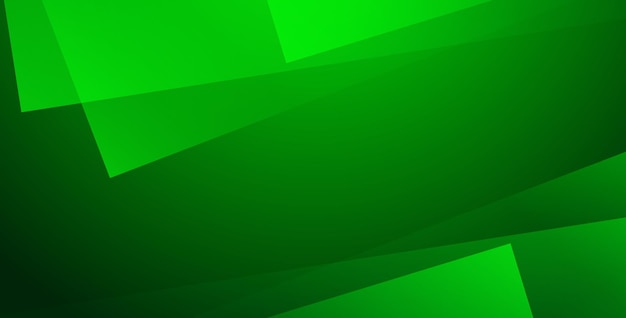 minimale abstracte groene gradiënt kleur met dynamische vorm compositie ontwerp trendy achtergrond