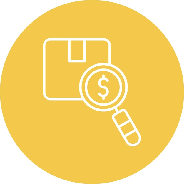 Minimale levensvatbare product icoon vector afbeelding Kan worden gebruikt voor UX en UI