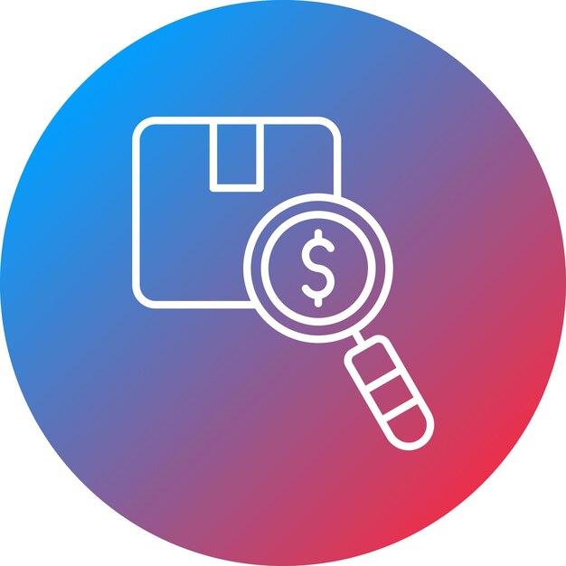 Minimale levensvatbare product icoon vector afbeelding Kan worden gebruikt voor UX en UI