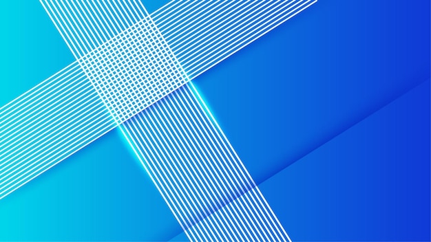 Minimalism gradient blue Geometric Blue Colorful abstract Design Background