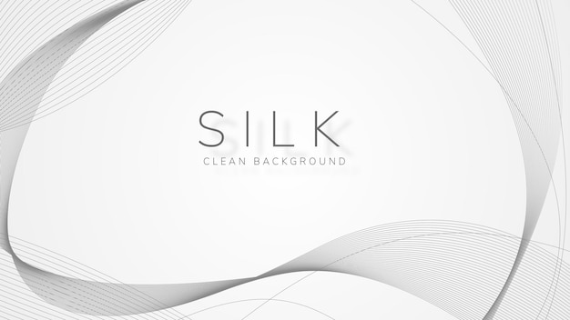 Vector minimalist abstract background design with lines