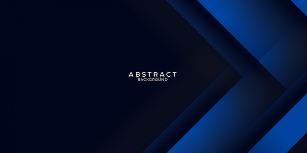 Minimalist abstract blue background 