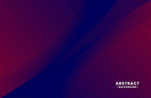 Vector minimalist abstract dark purple and blue background editable vector