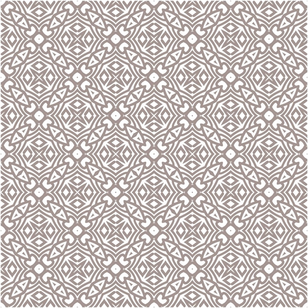 Minimalist abstract in ethnic pattern design