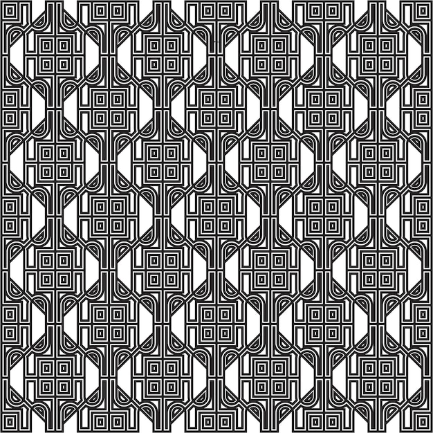 Minimalist abstract geometric pattern