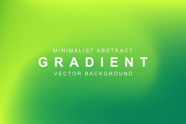 Minimalist abstract gradient vector background