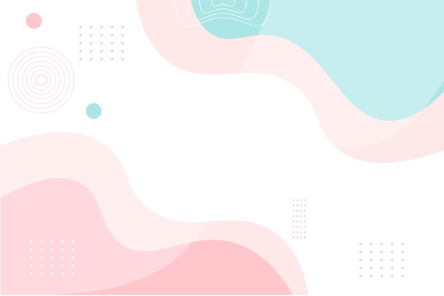 minimalist abstract pastel background