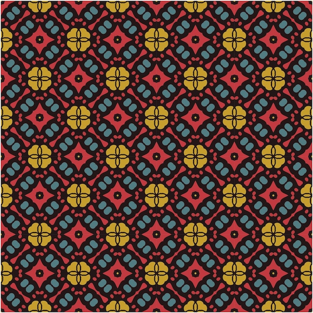 Minimalist abstract pattern background ethnic style