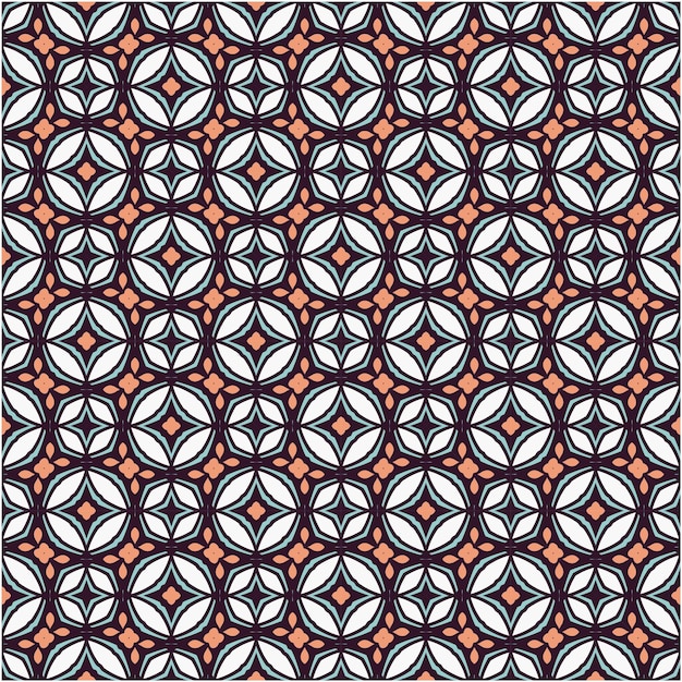 Minimalist abstract pattern design ready to print