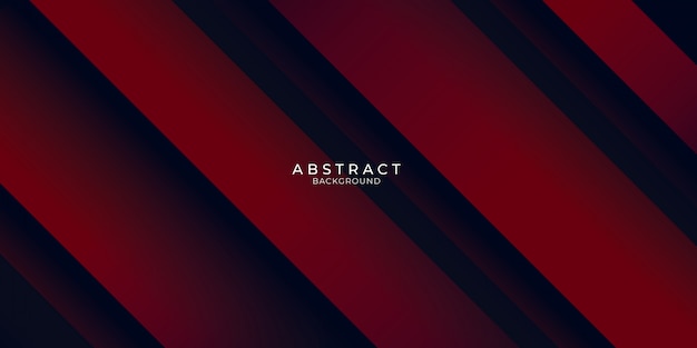 Minimalist abstract red background 