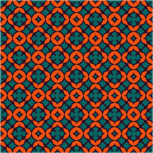 Minimalist abstract seamless pattern design