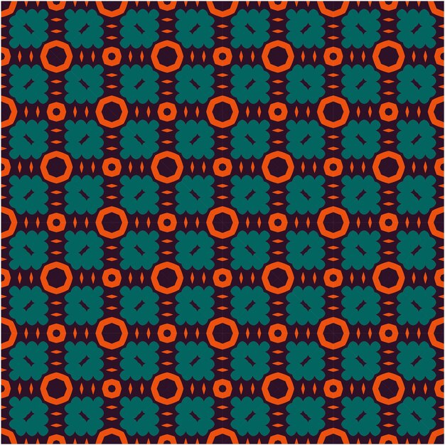 Minimalist abstract seamless pattern design