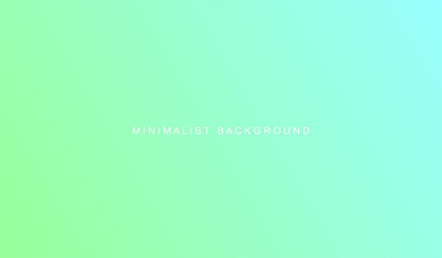 Minimalist background gradient design style