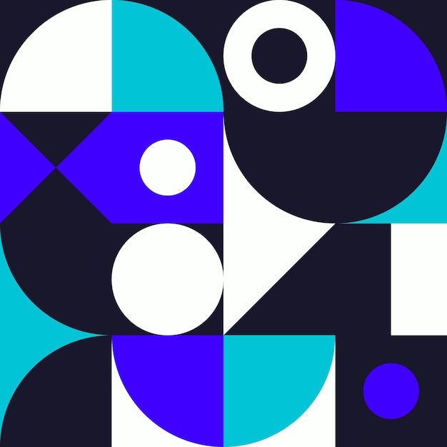 minimalist background seamless pattern with simple shape