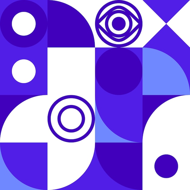 minimalist background seamless pattern with simple shape
