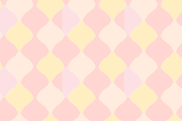 Vector minimalist banner background pastel colorful pink and yellow gradations