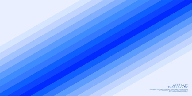 Vector minimalist blue lines abstract background vector. variant blue lines background.